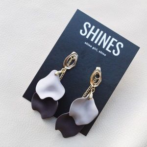 Petal Tassel Earrings